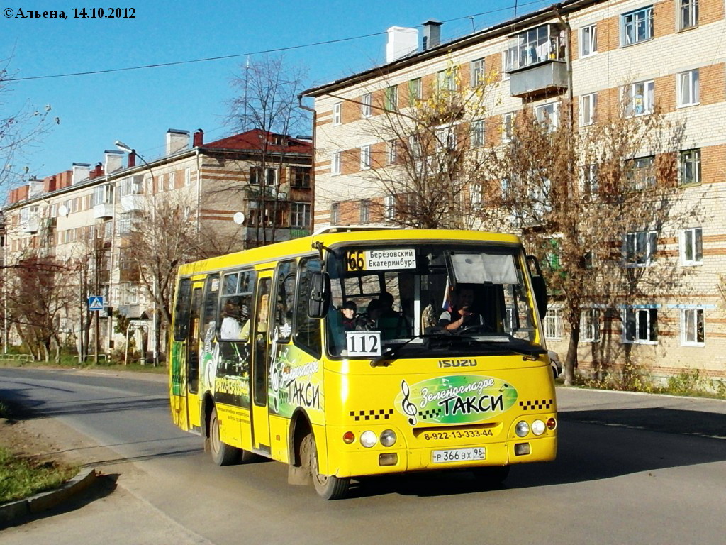 Sverdlovsk region, Bogdan A09204 Nr. Р 366 ВХ 96