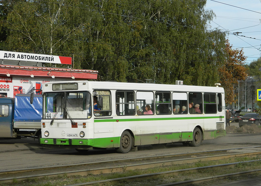 Ярославская область, ЛиАЗ-5256.30 № 608