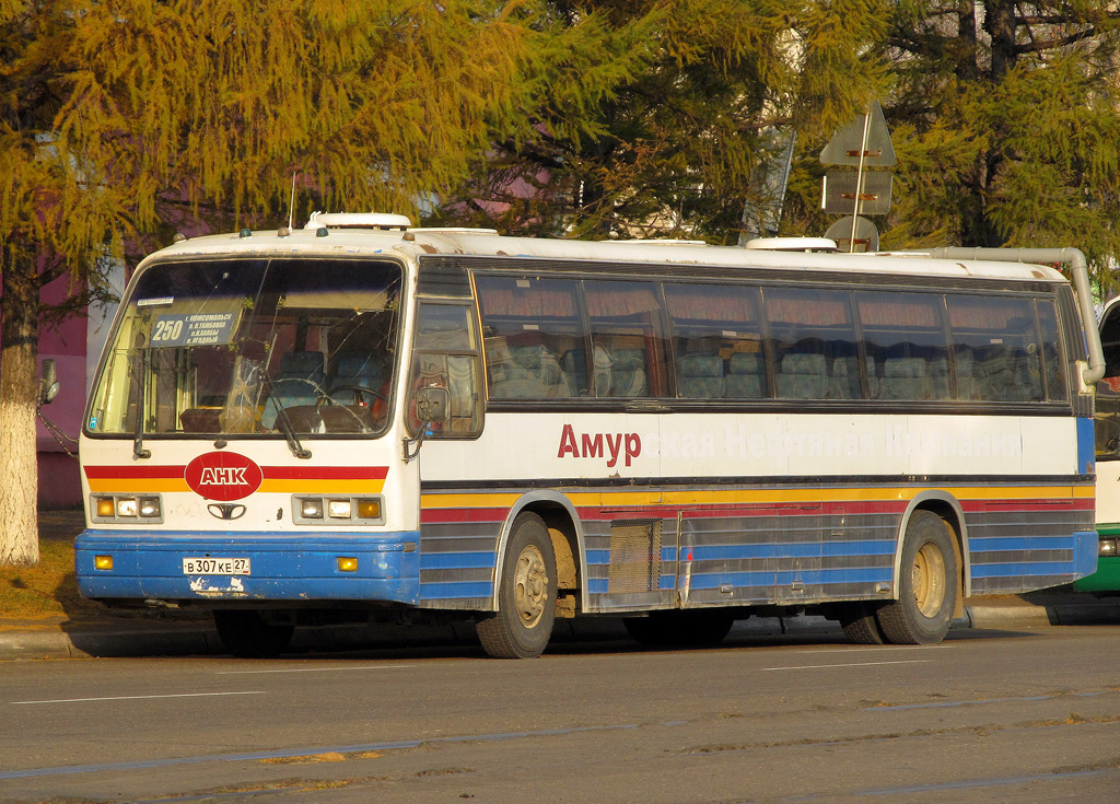 Хабаровский край, Daewoo BH115H Royal Express № В 307 КЕ 27