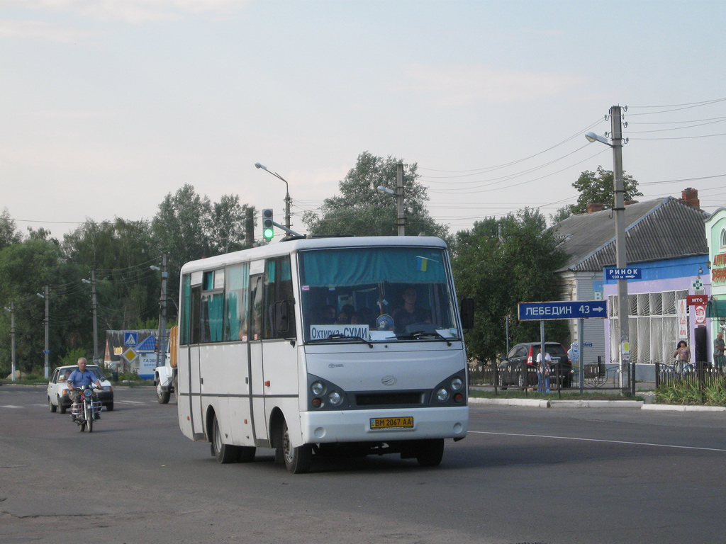 Сумская область, I-VAN A07A1 № BM 2067 AA