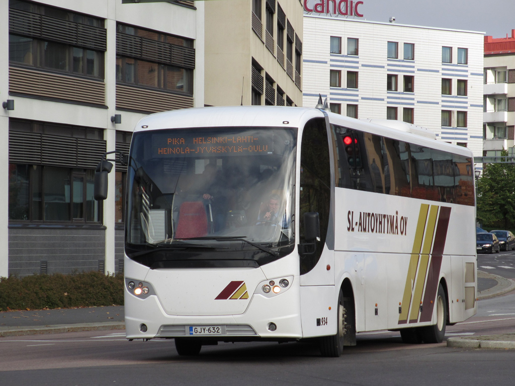 Финляндия, Scania OmniExpress 360 № 934