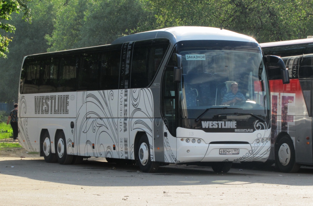 Москва, Neoplan P22 N2216/3SHDL Tourliner L № 13