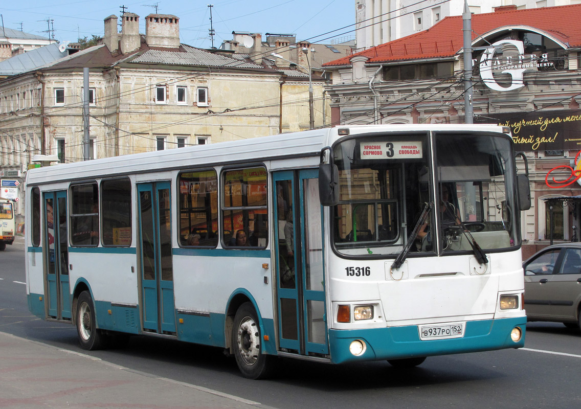 Ніжагародская вобласць, ЛиАЗ-5256.25 № 15316