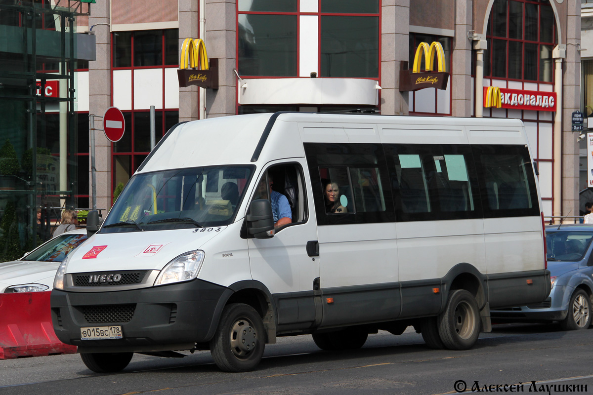 Санкт-Петербург, Нижегородец-2227UU (IVECO Daily) № n803