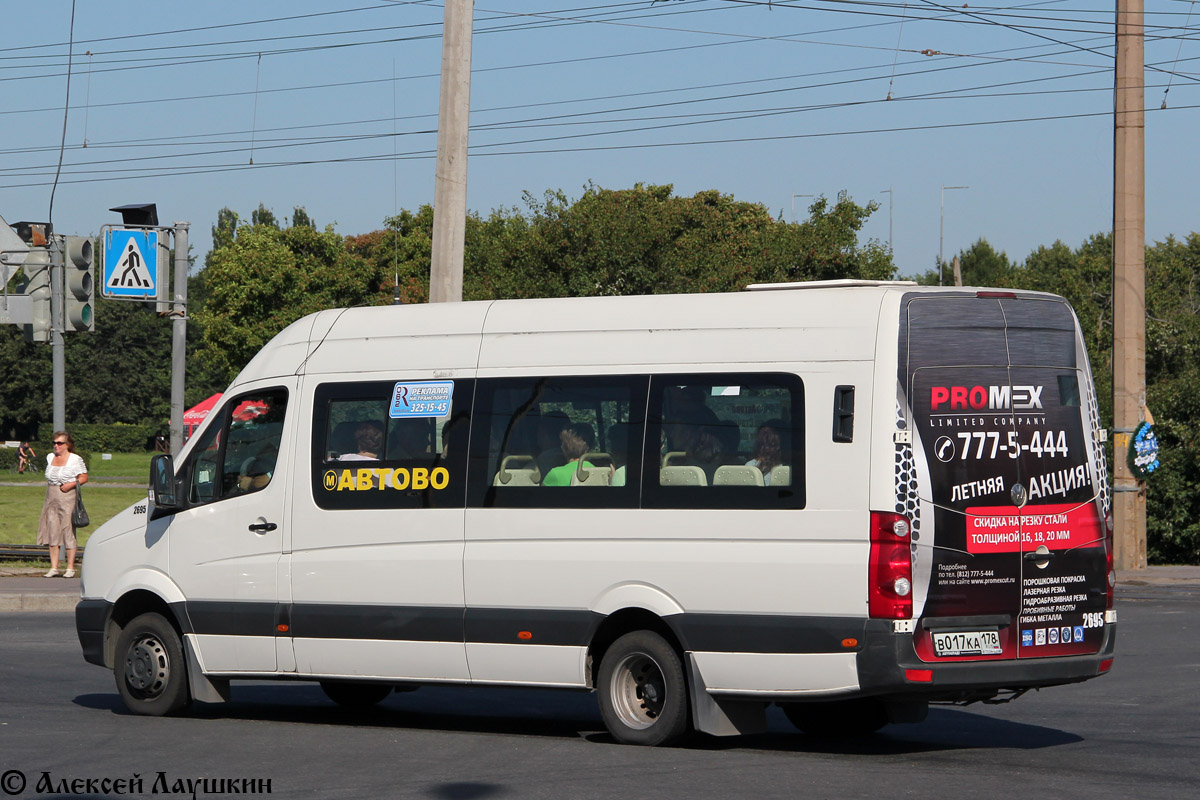 Sankt Petersburg, BTD-2219 (Volkswagen Crafter) Nr 2695