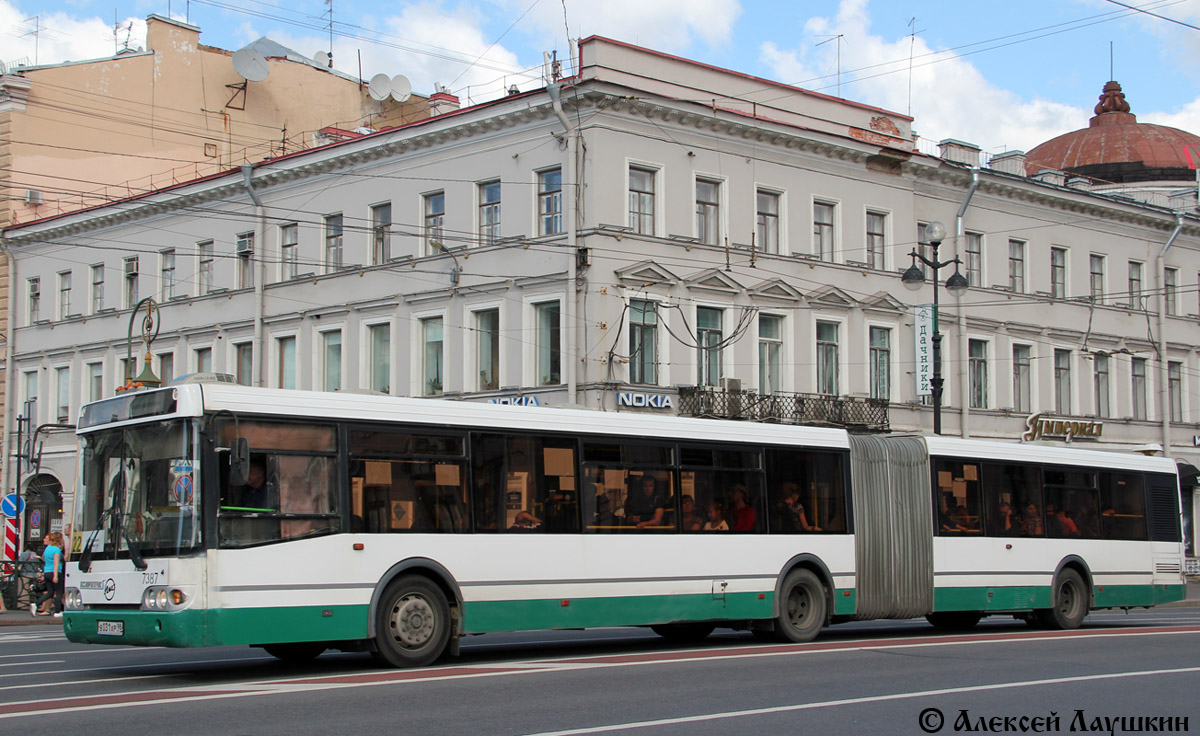 Санкт-Петербург, ЛиАЗ-6213.20 № 7387
