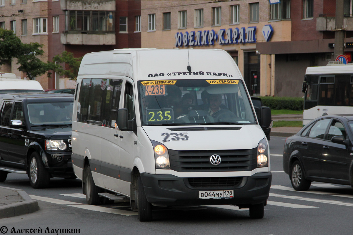 Санкт-Петербург, БТД-2219 (Volkswagen Crafter) № В 044 МУ 178