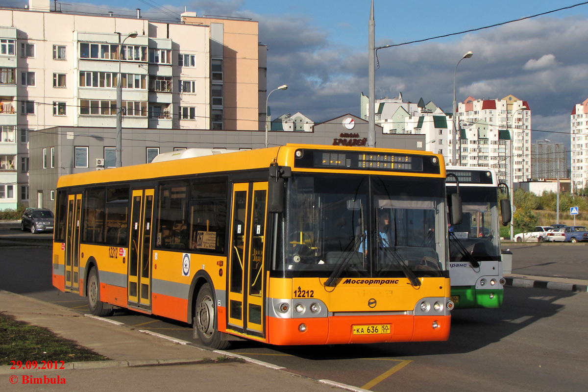 Maskva, LiAZ-5292.22 (2-2-2) Nr. 12212