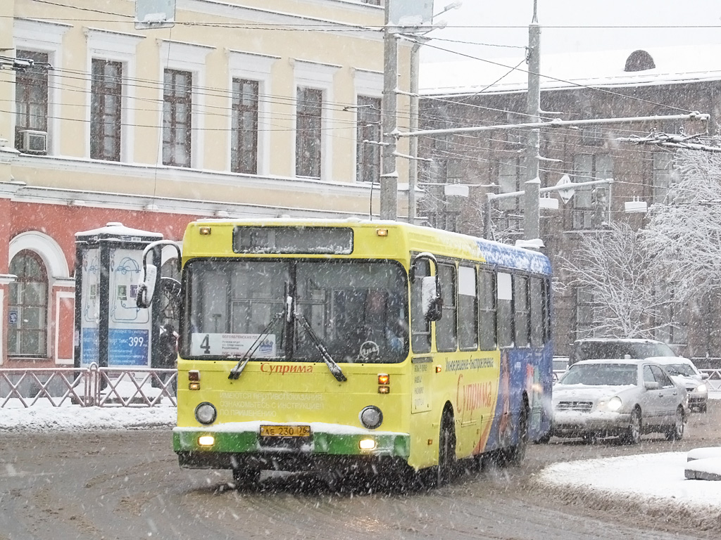 Ярославская область, ЛиАЗ-5256.30 (81 ЦИБ) № 633