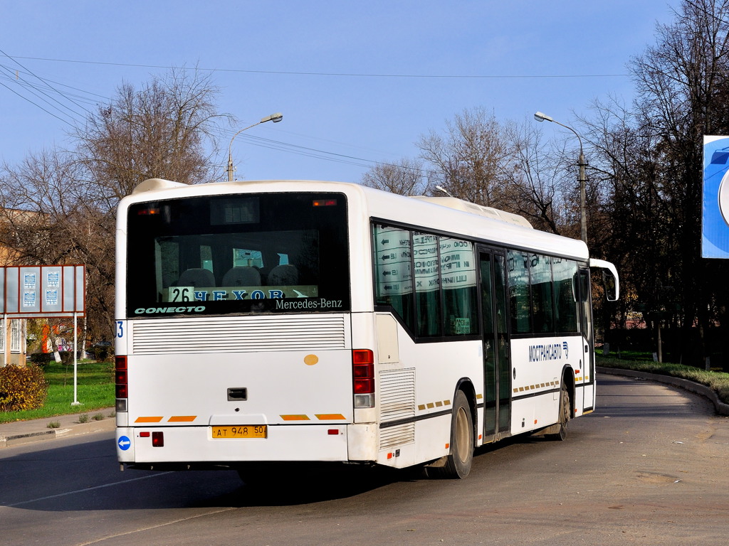 Московская область, Mercedes-Benz O345 Conecto H № 303