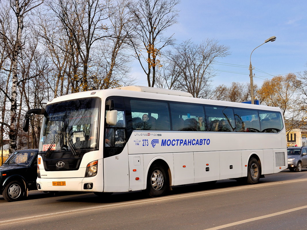 Московская область, Hyundai Universe Space Luxury № 273