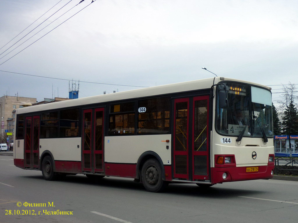 Чэлябінская вобласць, ЛиАЗ-5256.53 № 5818