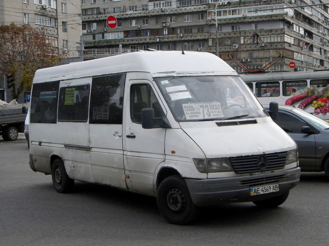 Днепропетровская область, Mercedes-Benz Sprinter W903 308D № AE 4569 AB