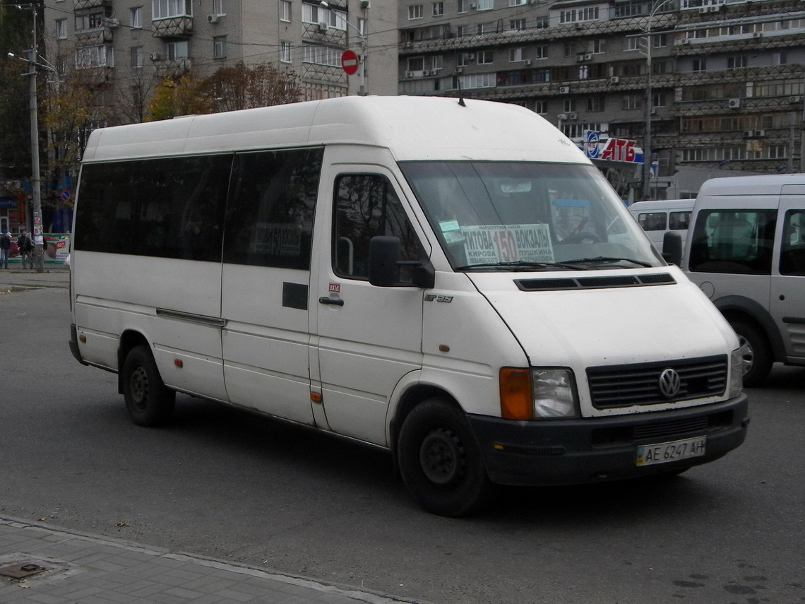 Днепропетровская область, Volkswagen LT35 № AE 6247 AH