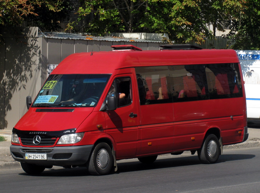 Одесская область, Mercedes-Benz Sprinter W903 311CDI № BH 2541 BE