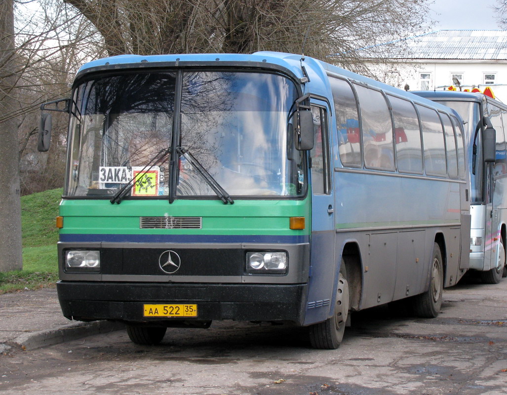 Вологодская область, Mercedes-Benz O303-11ÜHE № АА 522 35