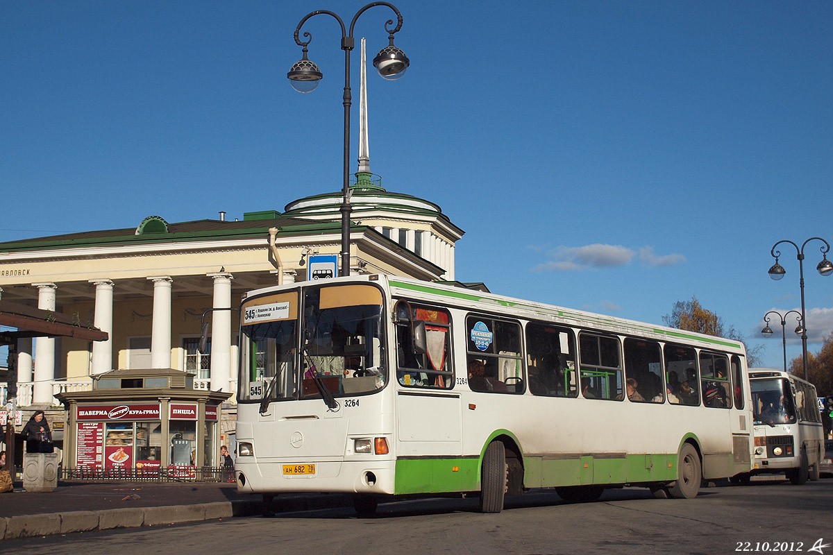 Санкт-Петербург, ЛиАЗ-5256.25 № 3264