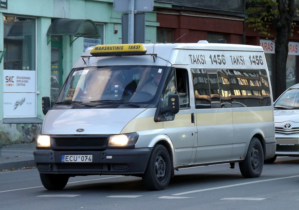 Litwa, Ford Transit 90T330 Nr ECU 074