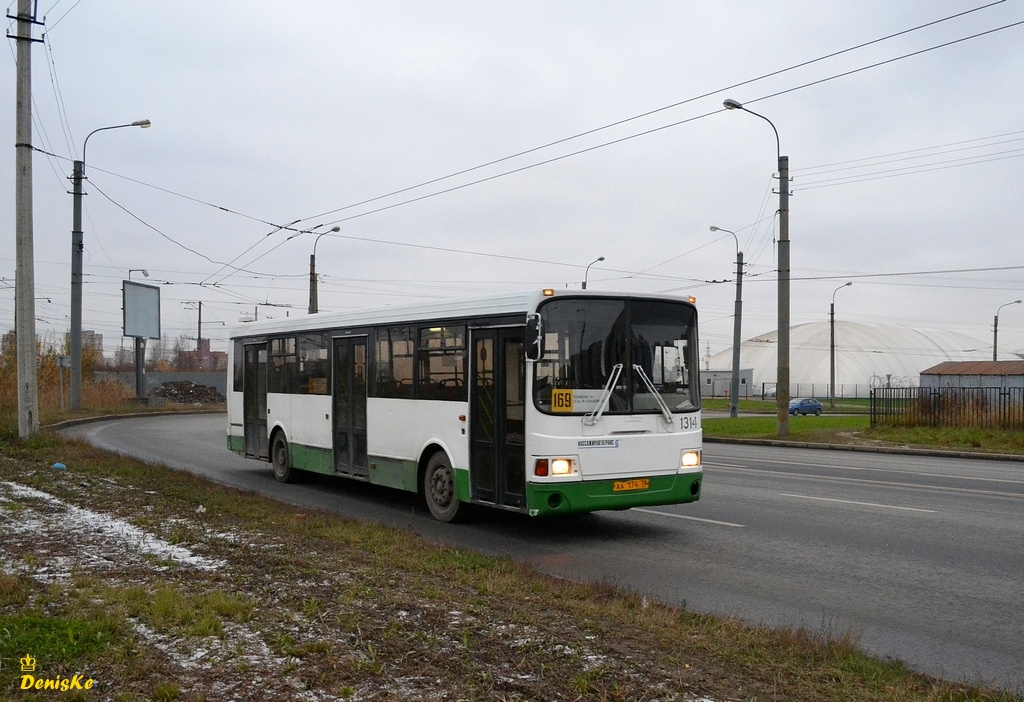 Санкт-Петербург, ЛиАЗ-5256.25 № 1314