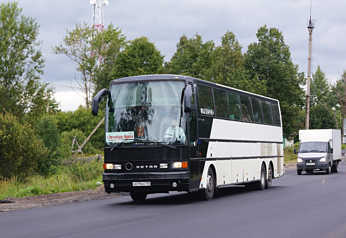 Санкт-Петербург, Setra S217HDH № 502