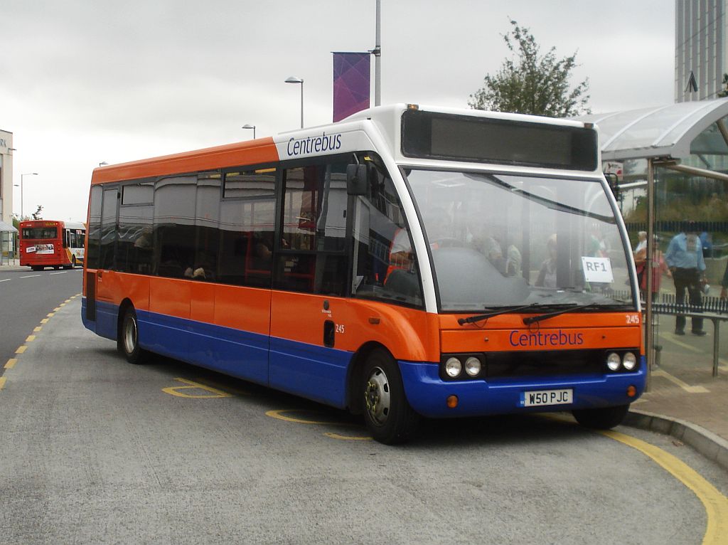 Великобритания, Optare Solo M920 № 245