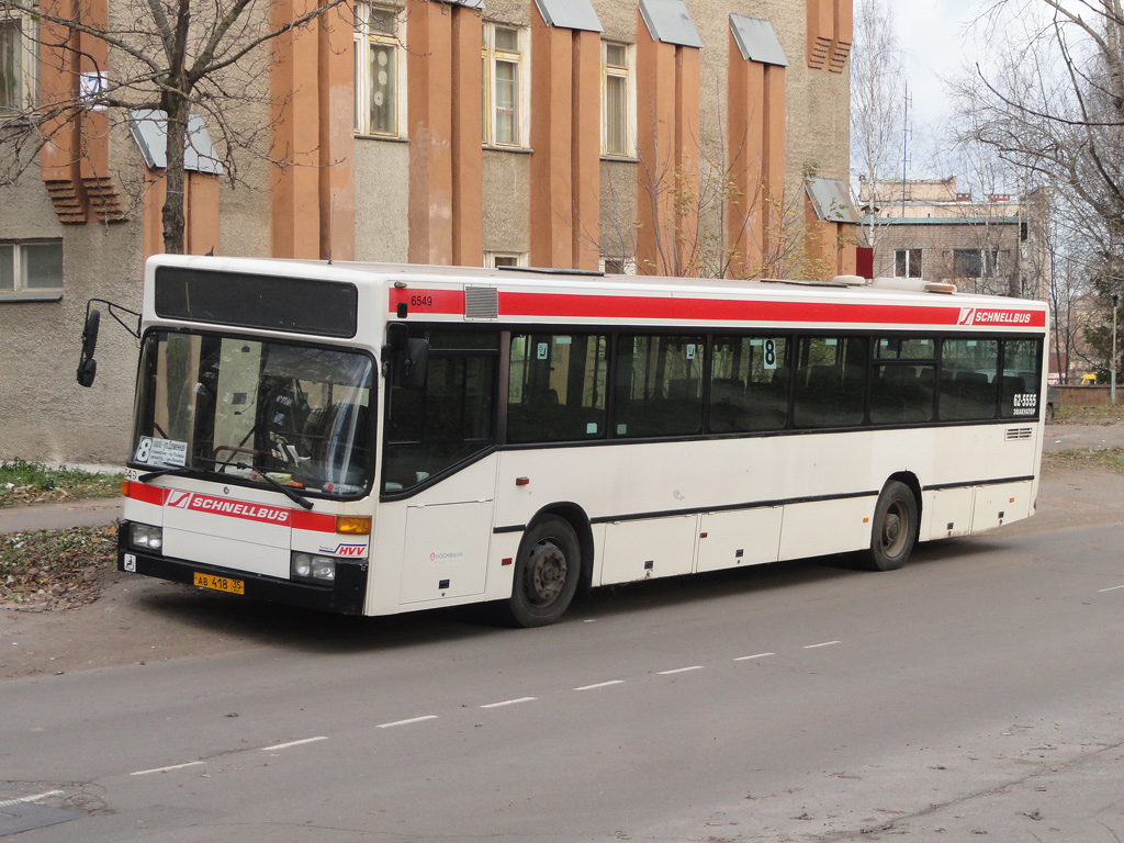 Вологодская область, Mercedes-Benz O405N № АВ 418 35