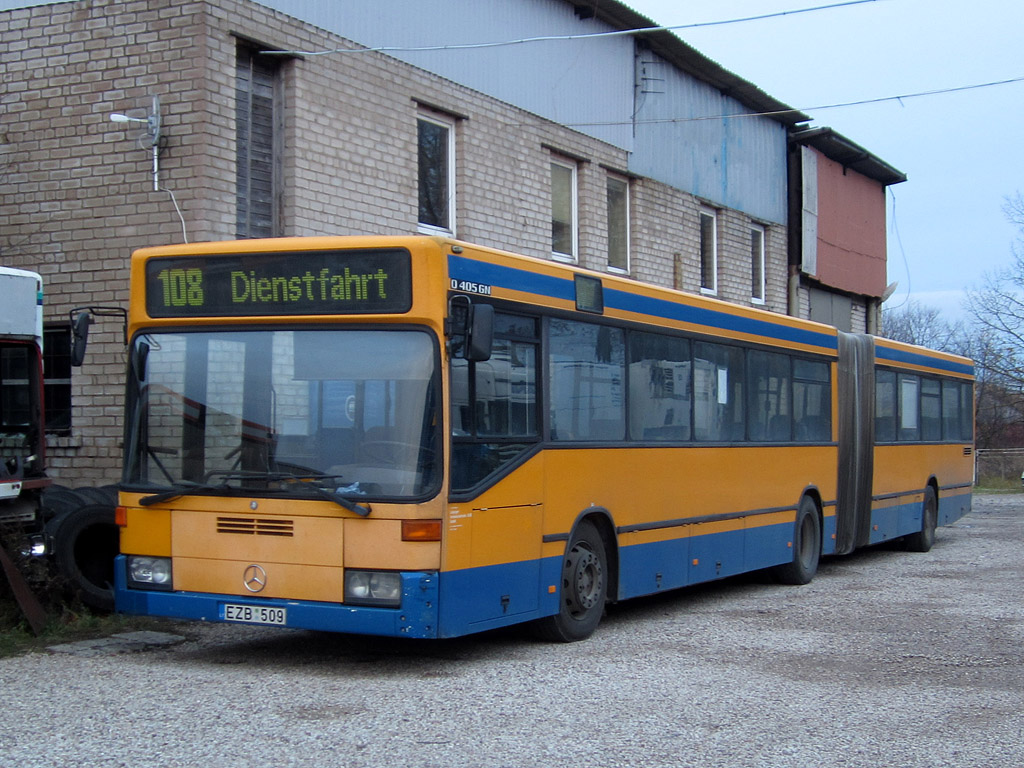 Литва, Mercedes-Benz O405GN № EZB 509