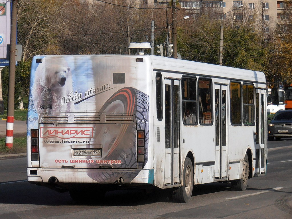 Нижегородская область, ЛиАЗ-5256.26 № 62240