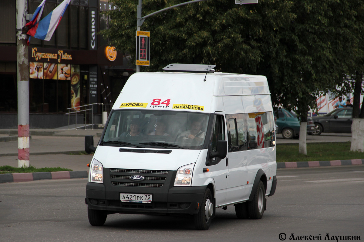 Ulyanovsk region, Imya-M-3006 (Z9S) (Ford Transit) № А 421 РК 73