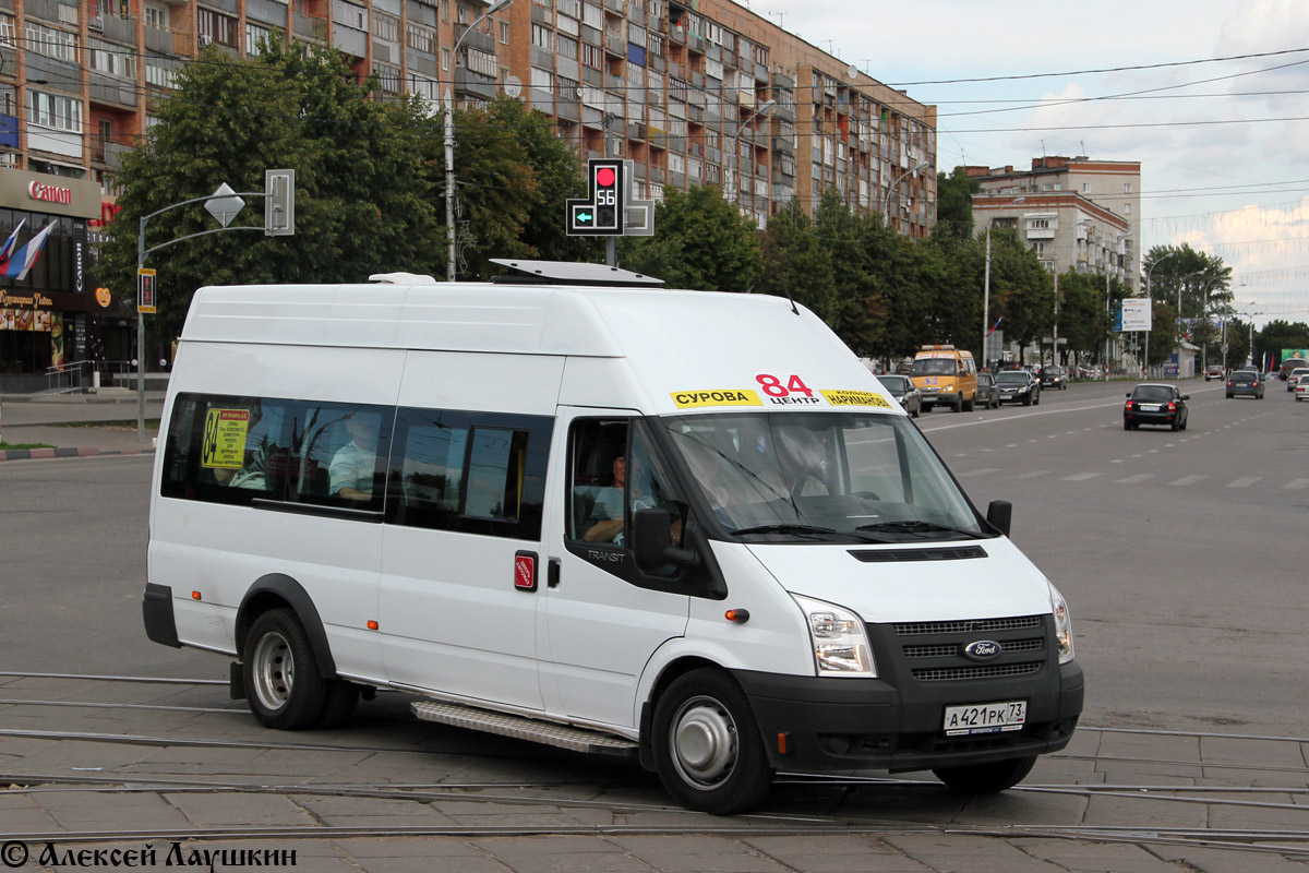 Ульяновская область, Имя-М-3006 (Z9S) (Ford Transit) № А 421 РК 73