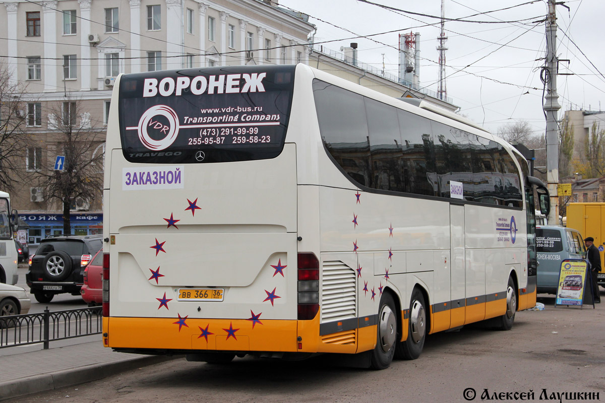 Воронежская область, Mercedes-Benz O580-16RHD Travego M № ВВ 366 36