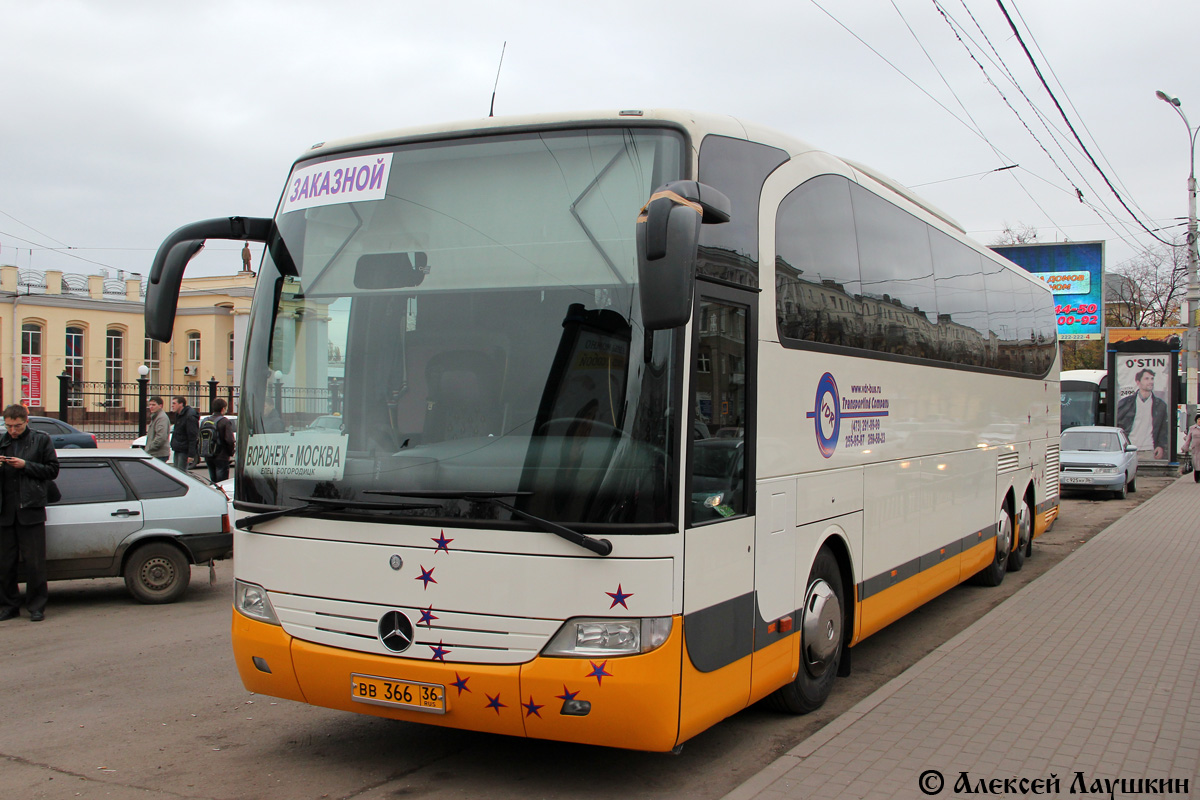 Воронежская область, Mercedes-Benz O580-16RHD Travego M № ВВ 366 36