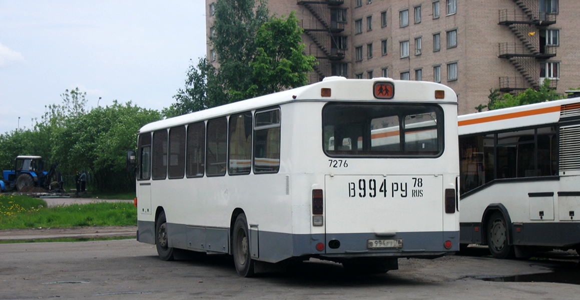 Санкт-Петербург, MAN 192 SL200 № 7276