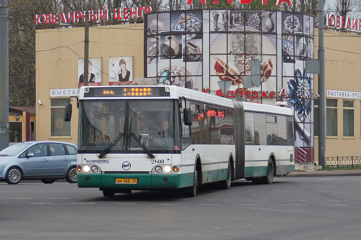 Санкт-Петербург, ЛиАЗ-6213.20 № 2608