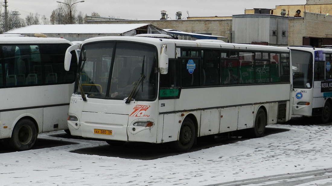 Санкт-Петербург, КАвЗ-4238-00 № 2294