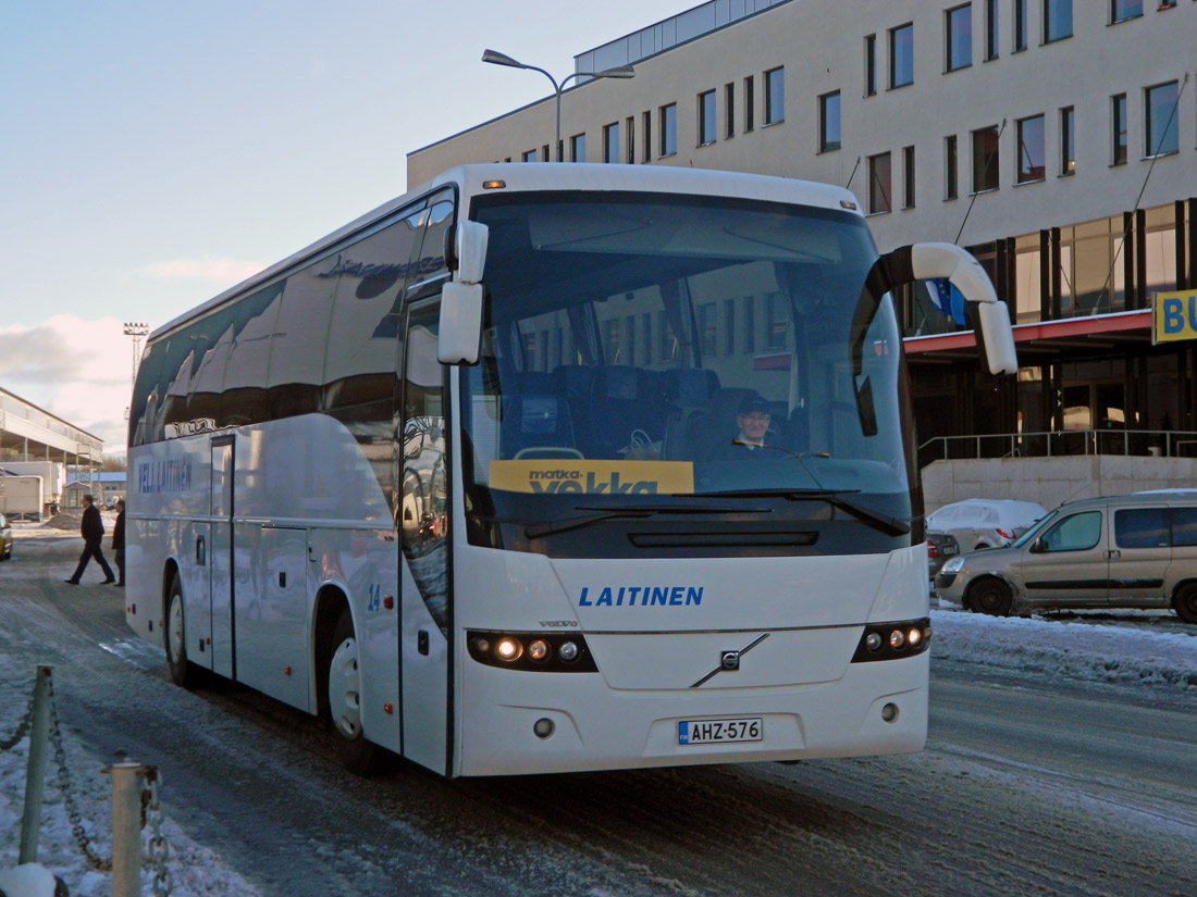 Finland, Carrus 9700H # 14