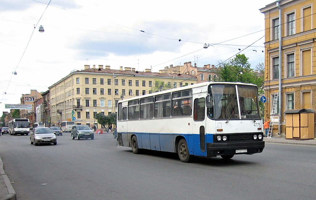 Санкт-Петербург, Ikarus 256.74 № 4775