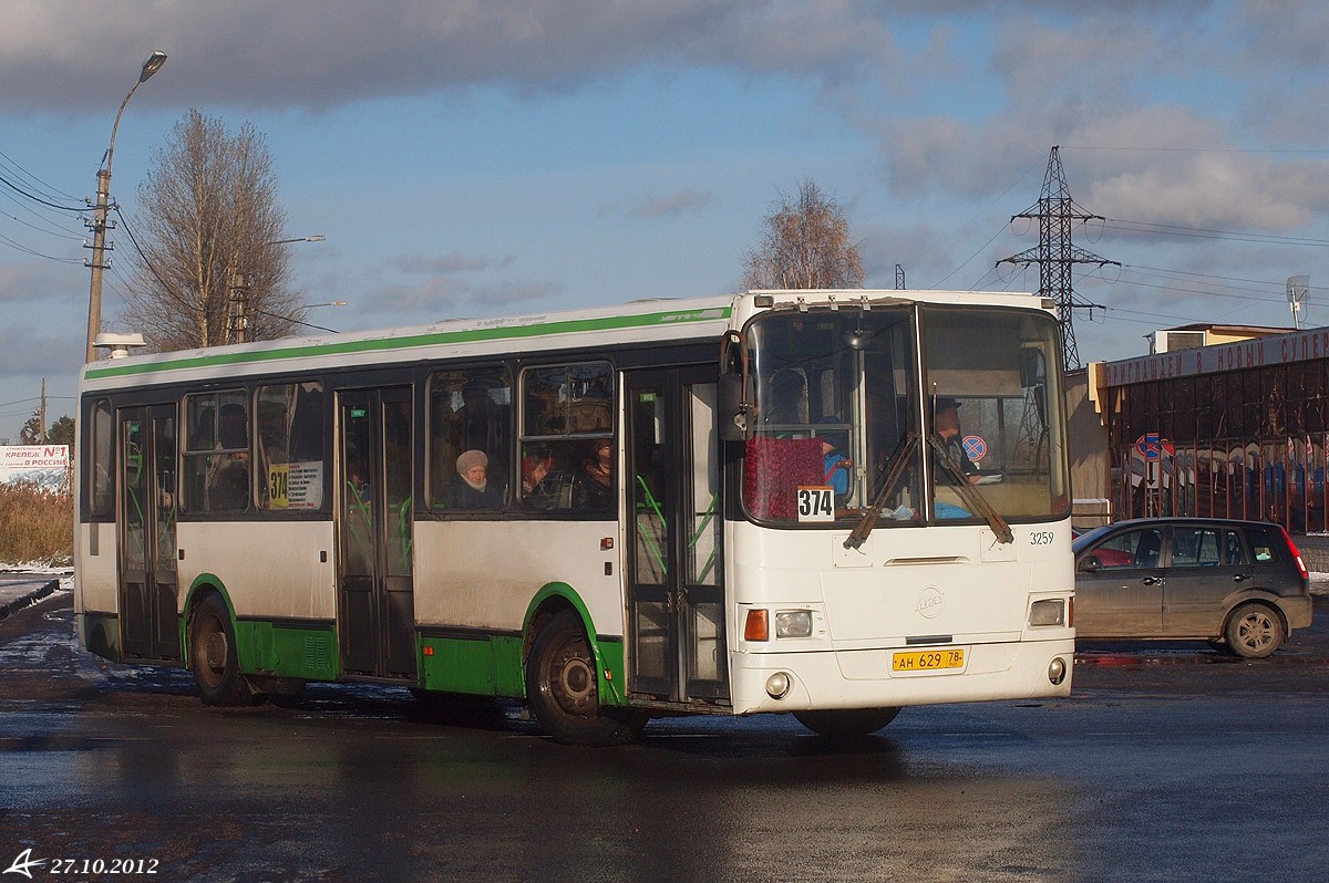 Санкт-Петербург, ЛиАЗ-5256.25 № 3259