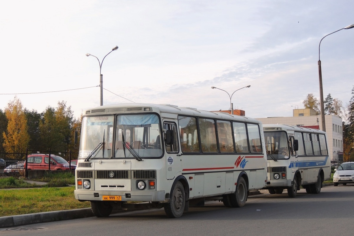 Ленинградская область, ПАЗ-4234 № 408