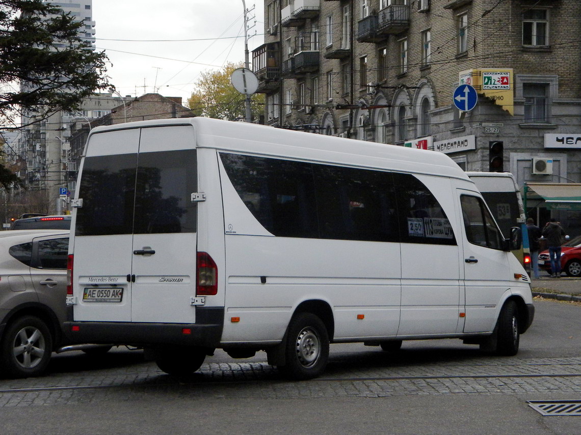 Днепропетровская область, Mercedes-Benz Sprinter W903 313CDI № AE 0550 AK