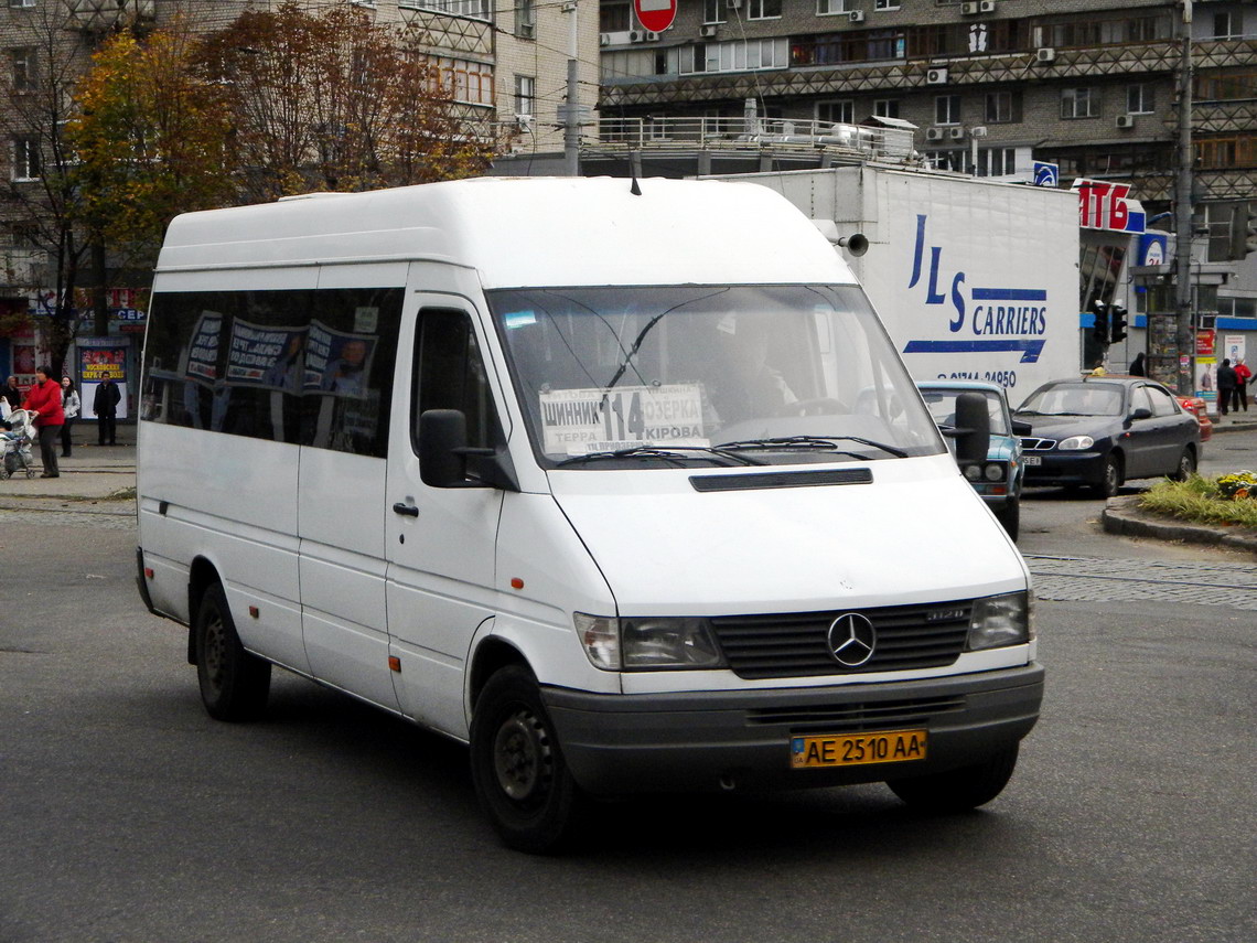 Dnipropetrovská oblast, Mercedes-Benz Sprinter W903 312D č. AE 2510 AA