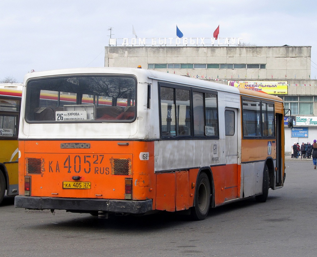 Хабаровский край, Daewoo BS106 Royal City (Busan) № 68