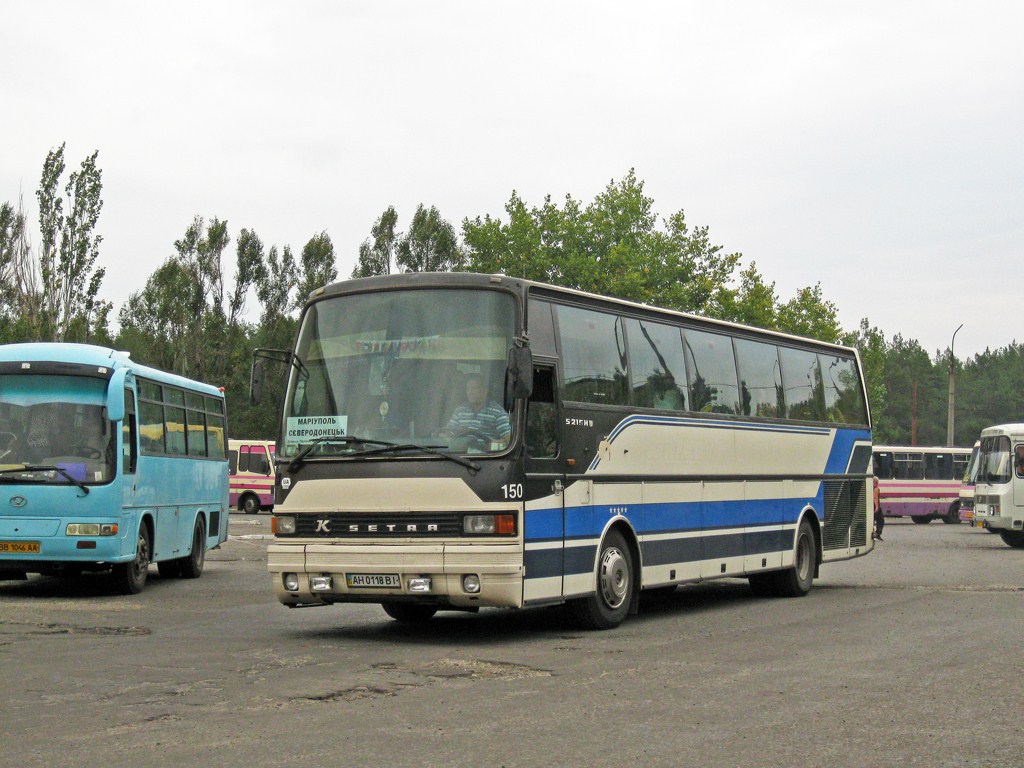 Донецкая область, Setra S215HD (Spain) № AH 0118 BI