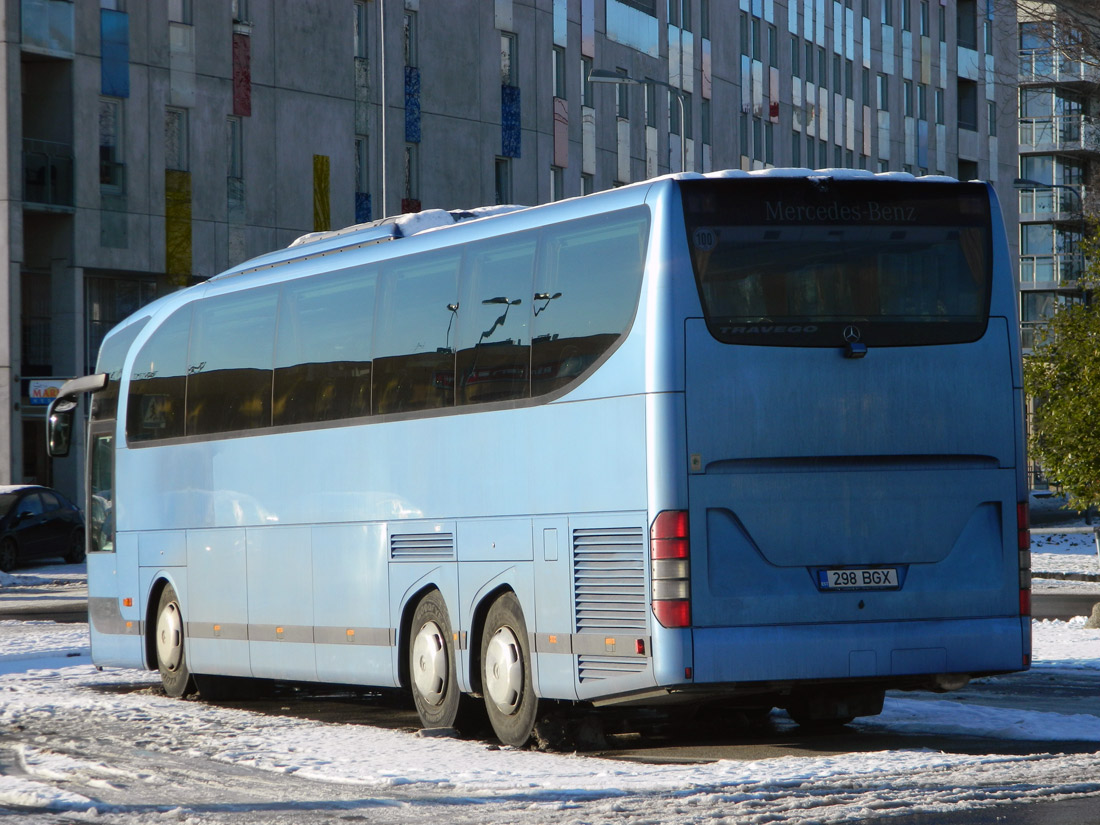 Эстония, Mercedes-Benz O580-16RHD Travego M № 298 BGX