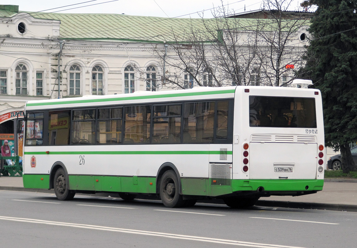 Yaroslavl region, LiAZ-5256.53 № 26