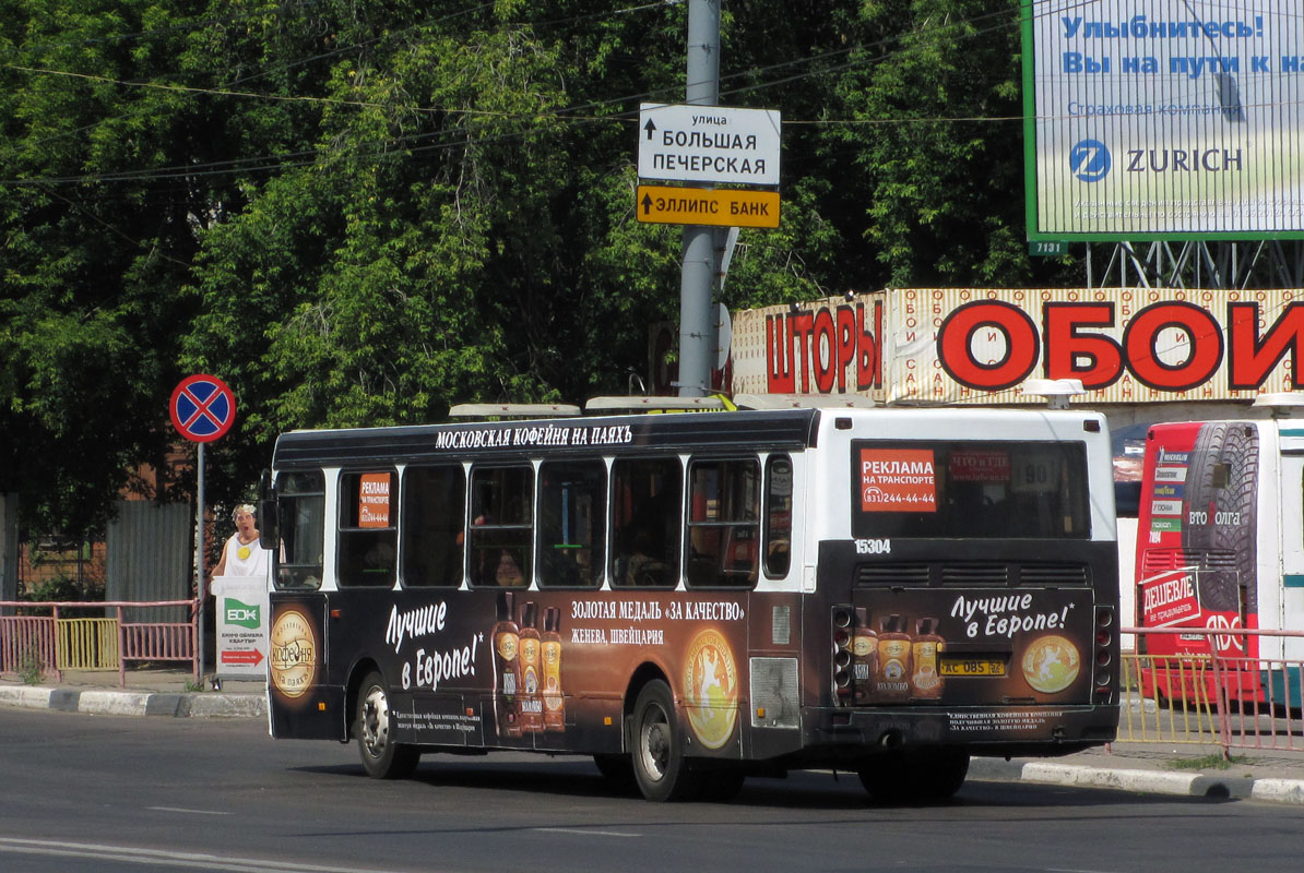 Nizhegorodskaya region, LiAZ-5256.26 Nr. 15304