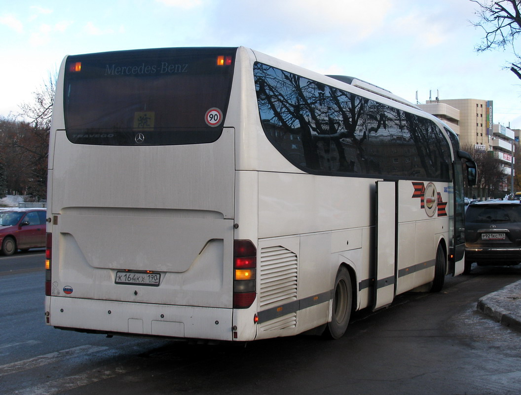 Марий Эл, Mercedes-Benz O580-15RHD Travego № К 164 КХ 190