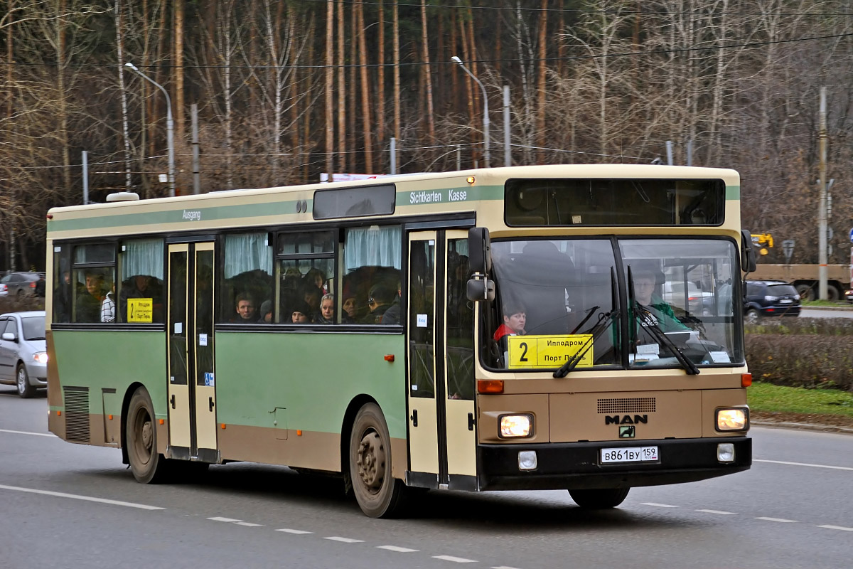 Пермский край, MAN 791 SL202 № В 861 ВУ 159