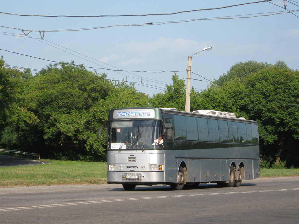 Харьковская область, Van Hool T8 Alizée 310 № AX 6950 CB