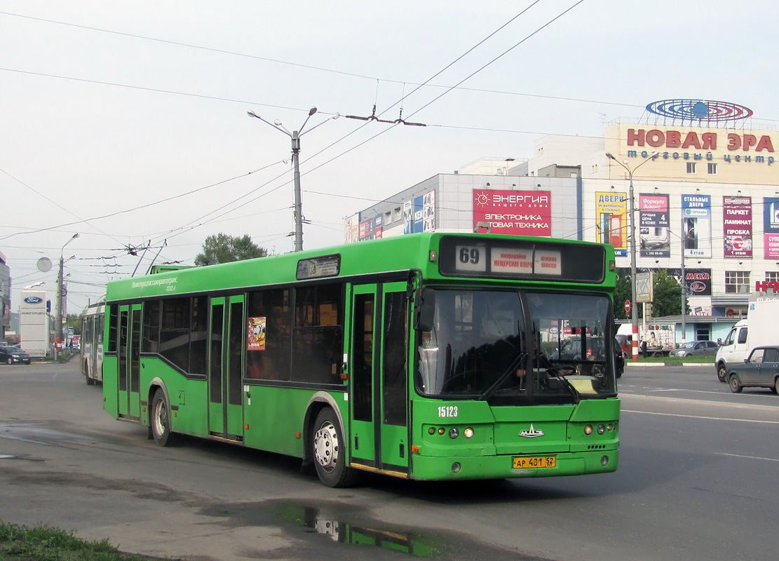 Нижегородская область, Самотлор-НН-5295 (МАЗ-103.075) № 15123